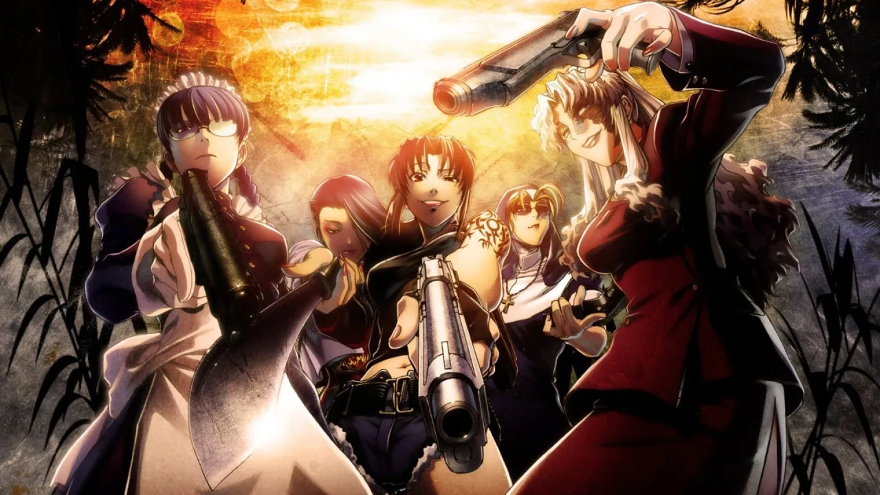 Black Lagoon 1080p İndir - görsel 3