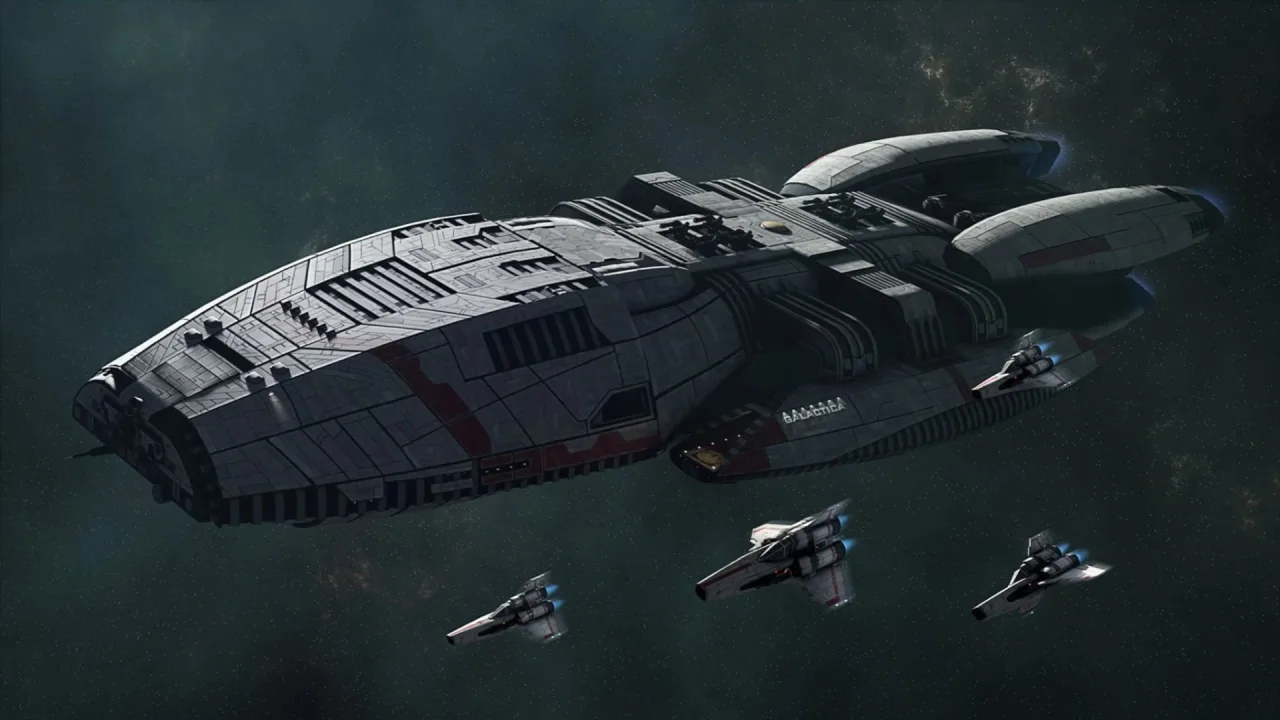 Battlestar Galactica: Razor İndir - görsel 1