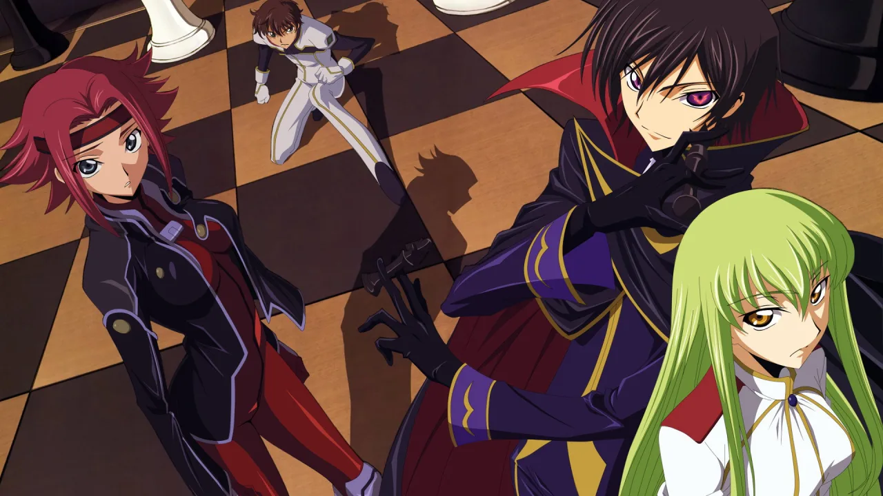 Code Geass: Lelouch of the Rebellion 1080p İndir - görsel 10