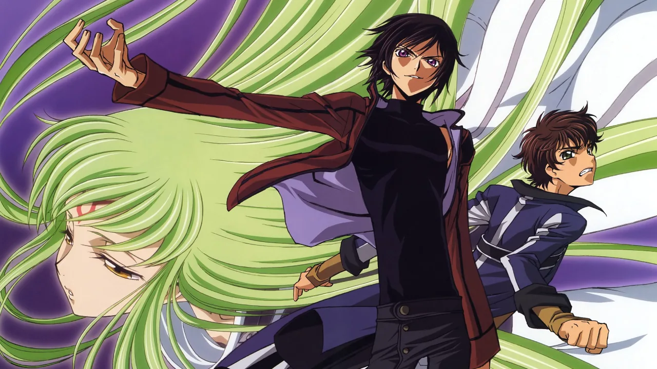Code Geass: Lelouch of the Rebellion 1080p İndir - görsel 2
