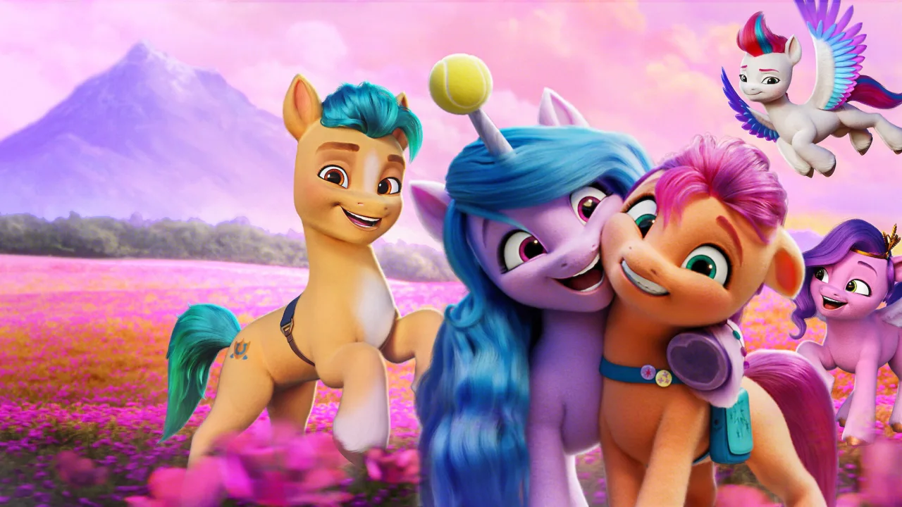 My Little Pony: Yeni Bir Nesil İndir - görsel 1