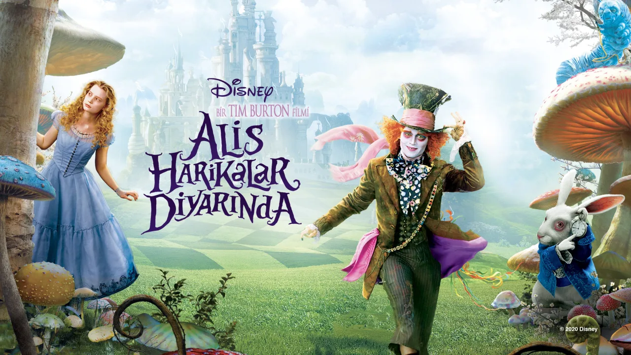 Alis Harikalar Diyarında İndir - görsel 6