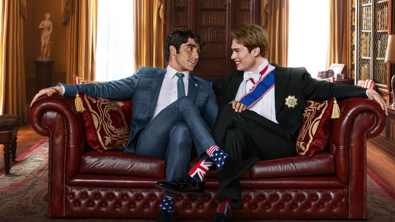 Red, White & Royal Blue İndir - görsel 3