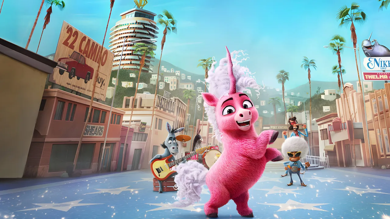 Yıldız Unicorn Thelma İndir - görsel 1