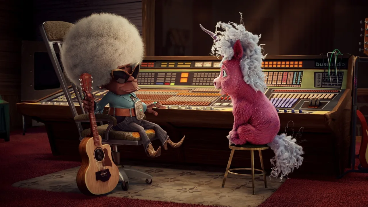 Yıldız Unicorn Thelma İndir - görsel 2