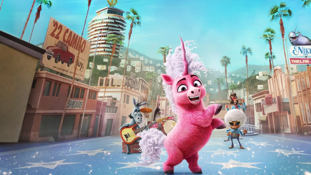 Yıldız Unicorn Thelma İndir - görsel 4