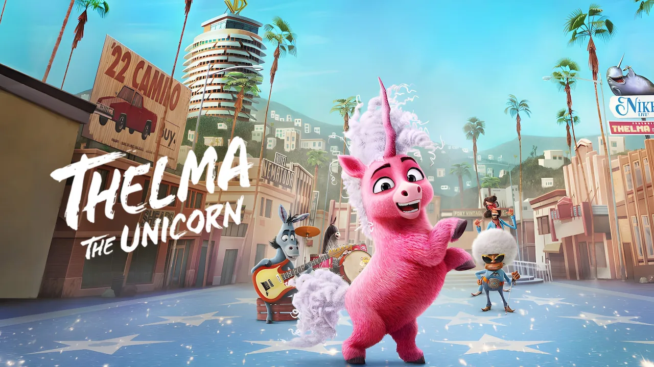 Yıldız Unicorn Thelma İndir - görsel 9