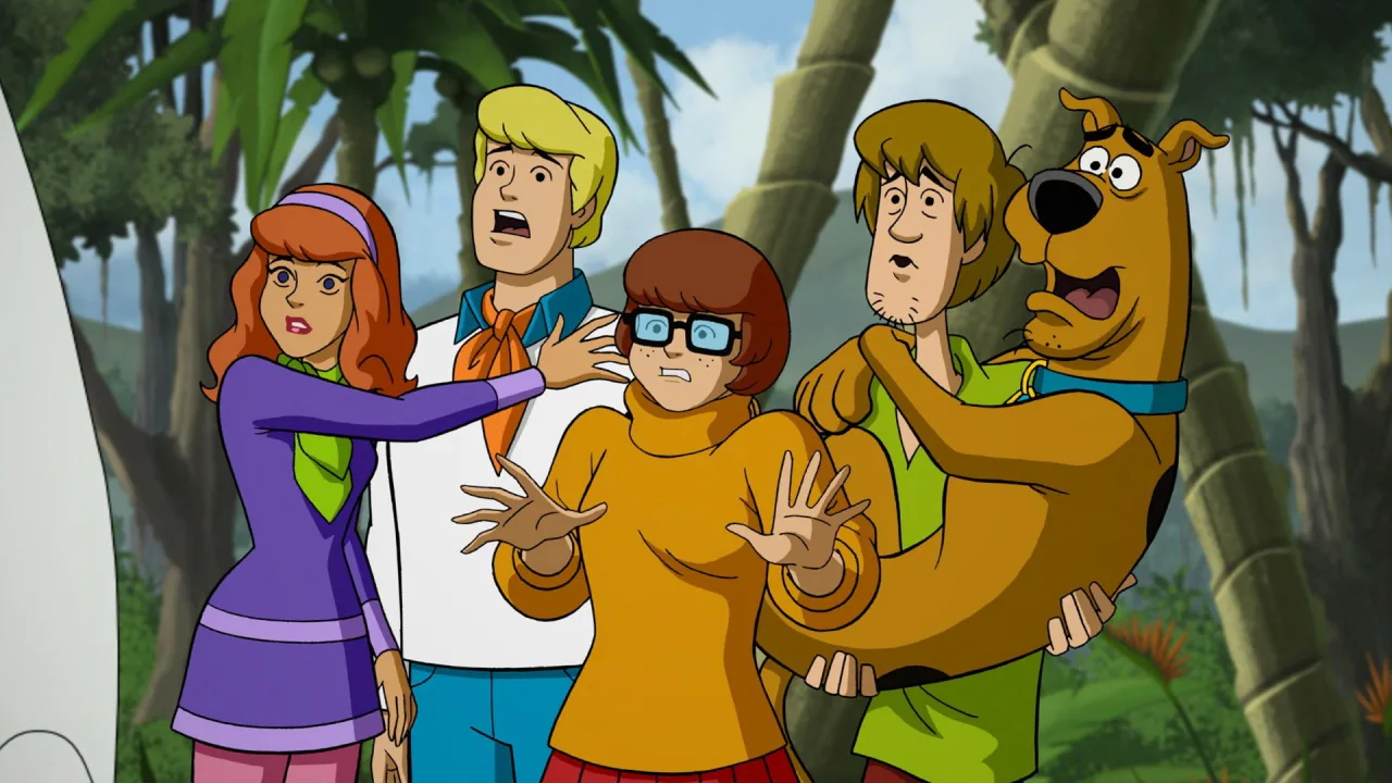Scooby-Doo!: Zombi Adasına Dönüş İndir - görsel 2
