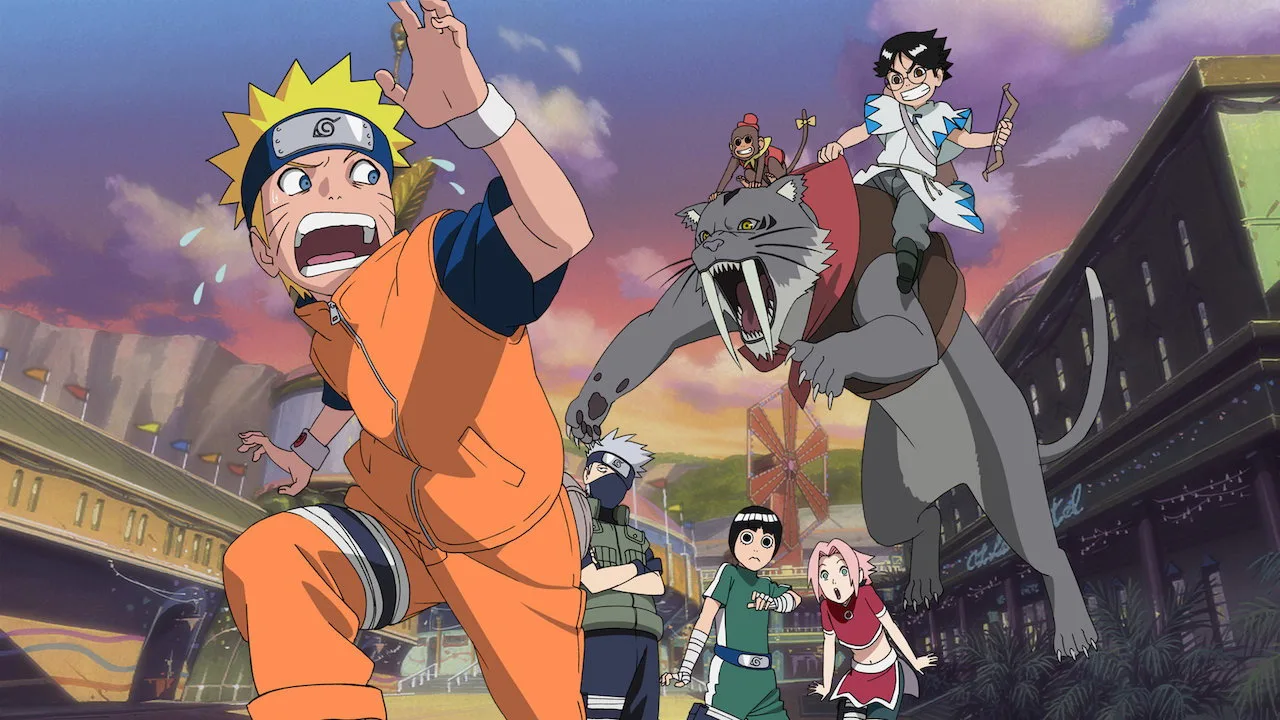 Naruto the Movie 3: Guardians of the Crescent Moon Kingdom İndir - görsel 2