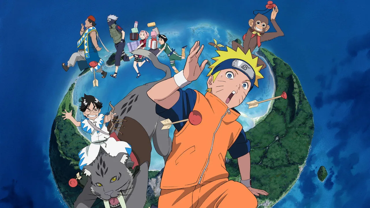 Naruto the Movie 3: Guardians of the Crescent Moon Kingdom İndir - görsel 3