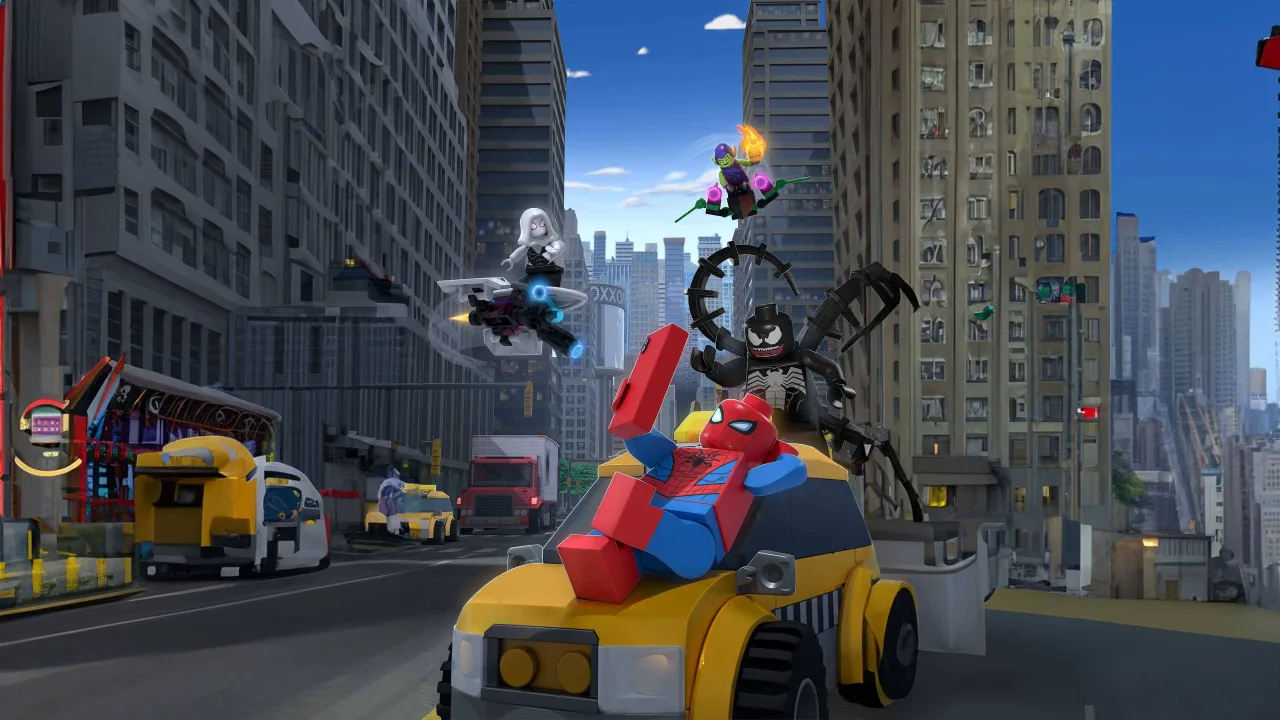 LEGO Marvel Spider-Man: Vexed by Venom İndir - görsel 1
