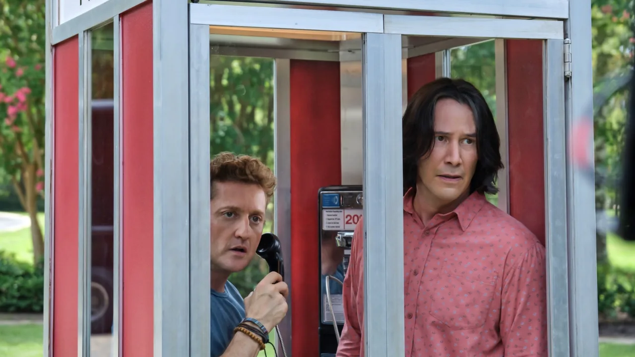 Bill & Ted Face the Music İndir - görsel 6