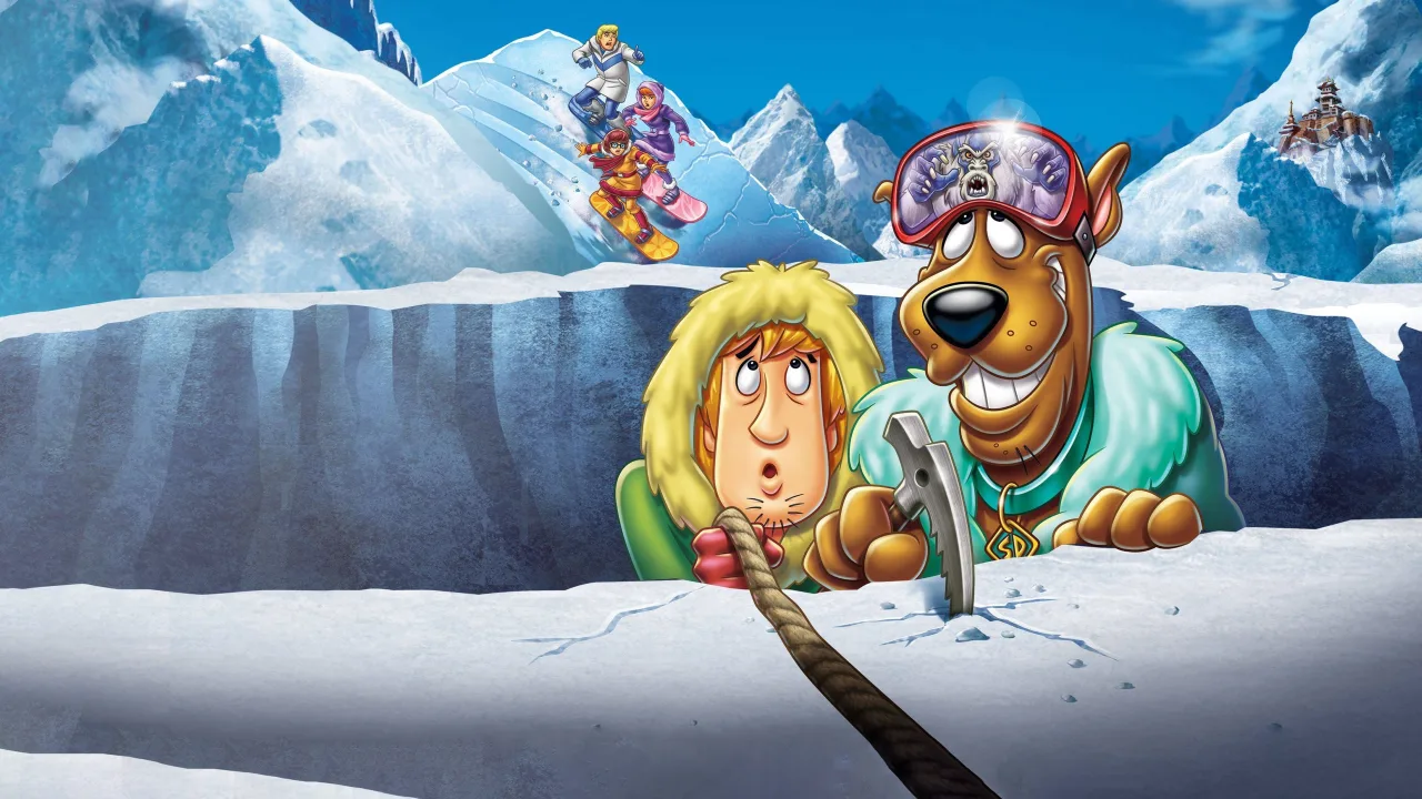 Scooby-Doo Buz Gibi İndir - görsel 4