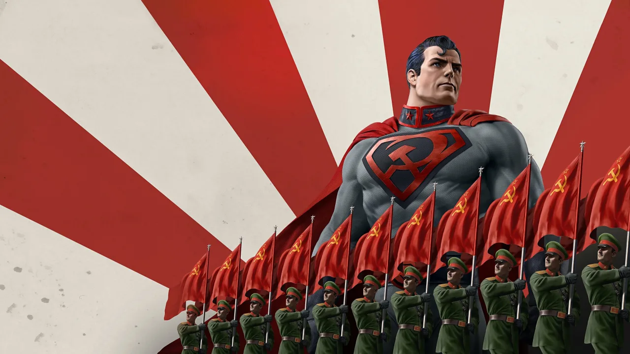 Süpermen: Kızıl Evlat İndir - görsel 1