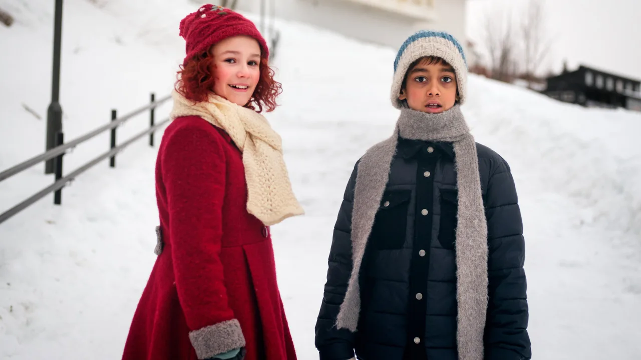 Kardan Kız Kardeşim (The Snow Sister) İndir - görsel 3