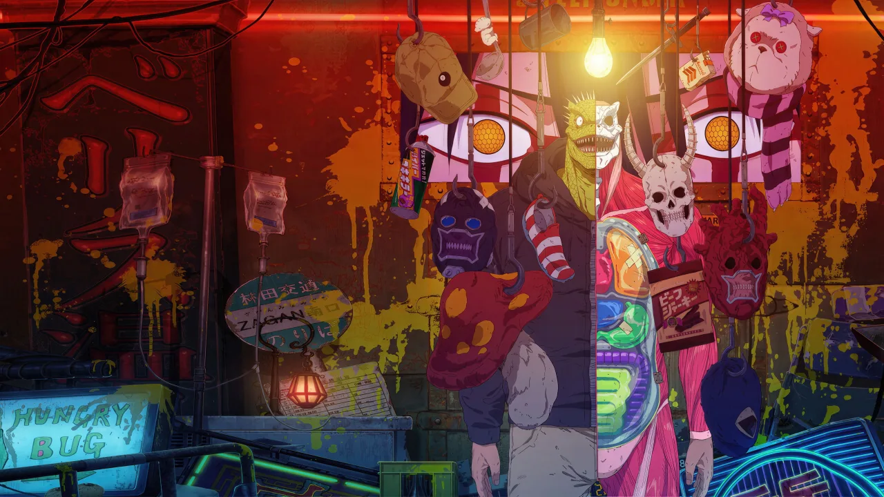 Dorohedoro 1080p İndir - görsel 2
