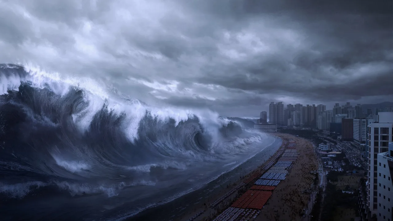Tsunami’den Kaçış İndir - görsel 1