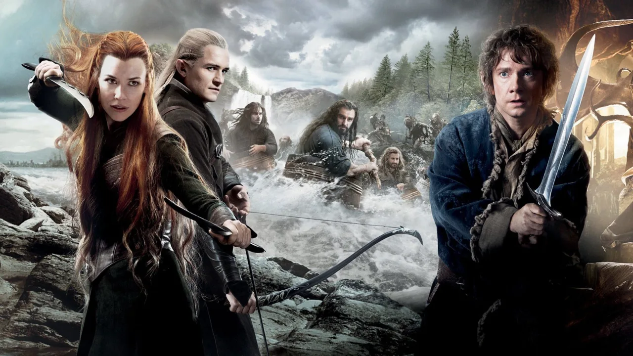Hobbit: Smaug'un Çorak Toprakları İndir - görsel 10