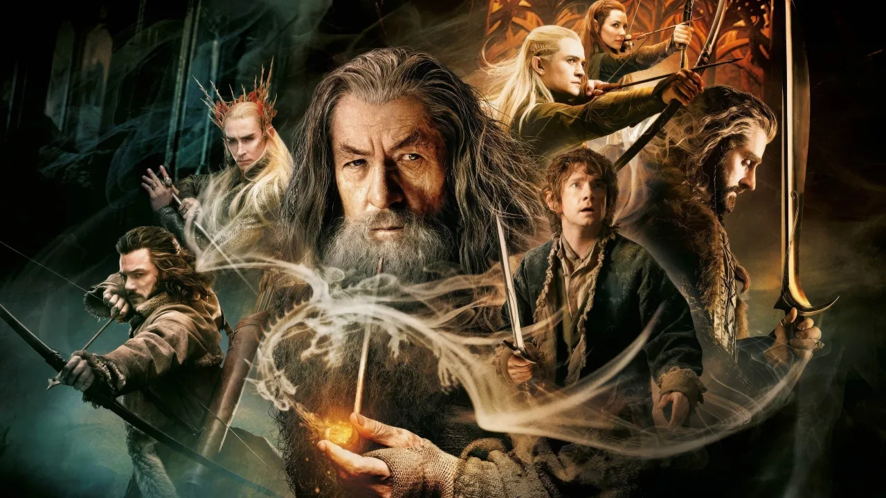Hobbit: Smaug'un Çorak Toprakları İndir - görsel 3