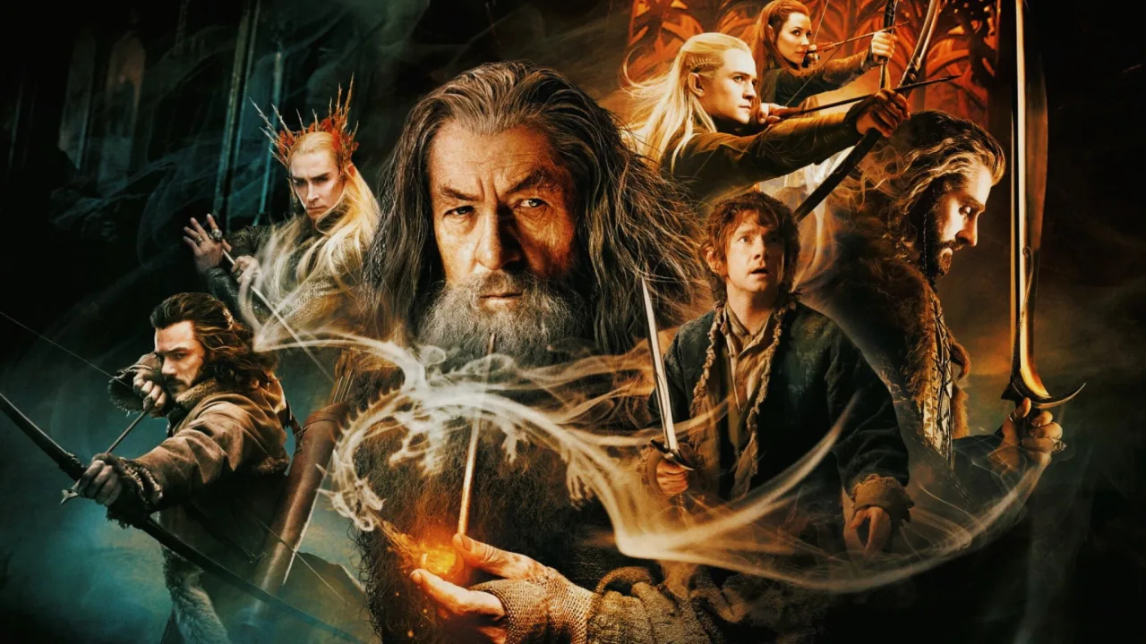 Hobbit: Smaug'un Çorak Toprakları İndir - görsel 6