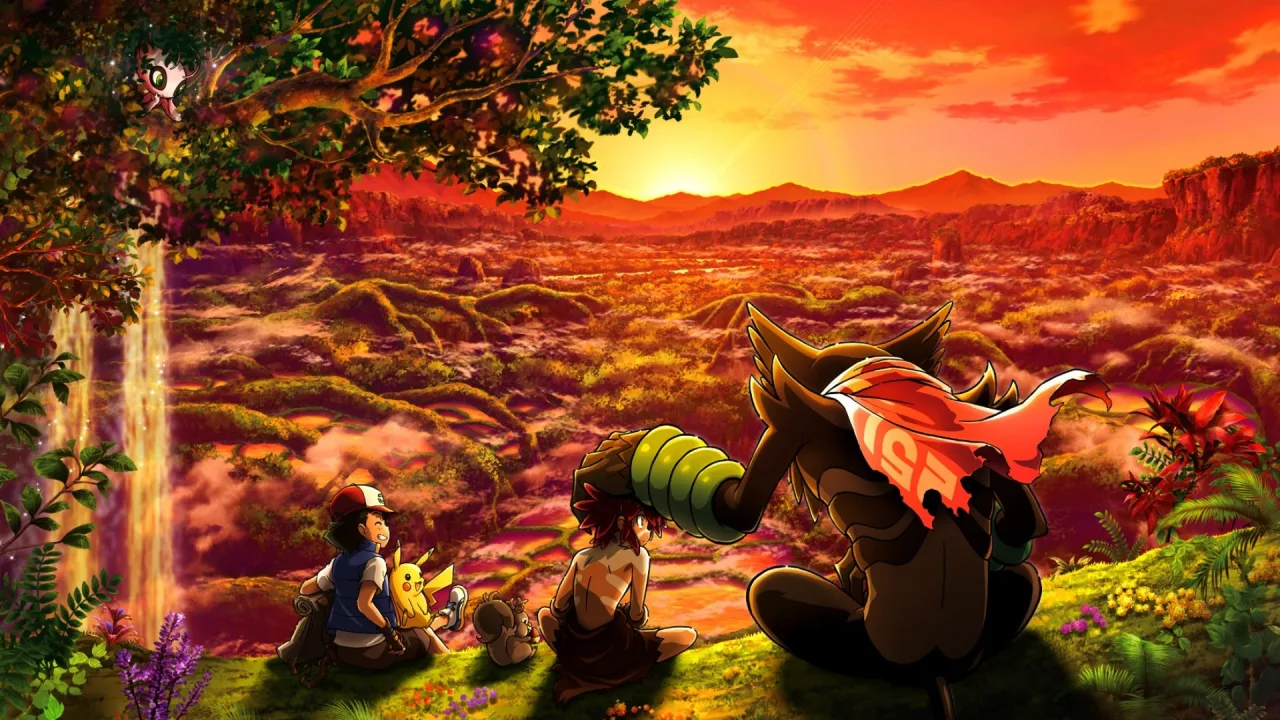 Pokémon Filmi: Ormanın Sırları İndir - görsel 1