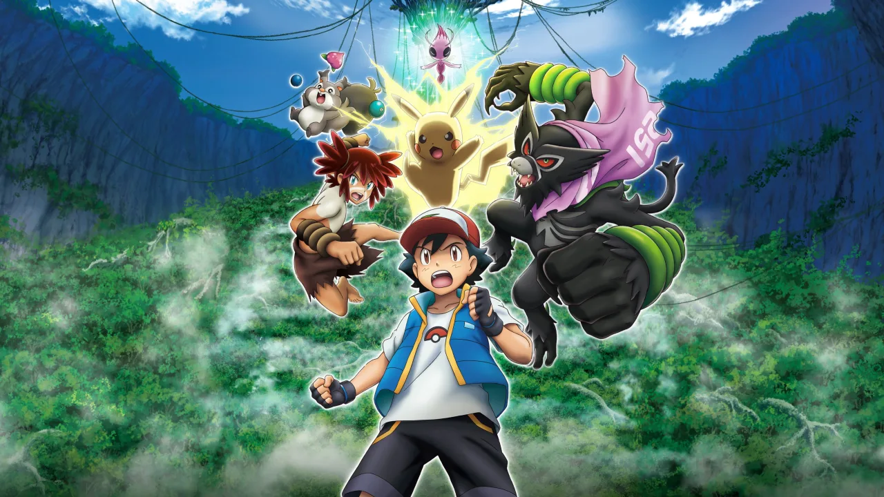 Pokémon Filmi: Ormanın Sırları İndir - görsel 2