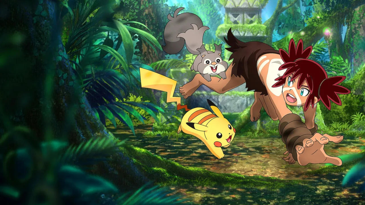 Pokémon Filmi: Ormanın Sırları İndir - görsel 4