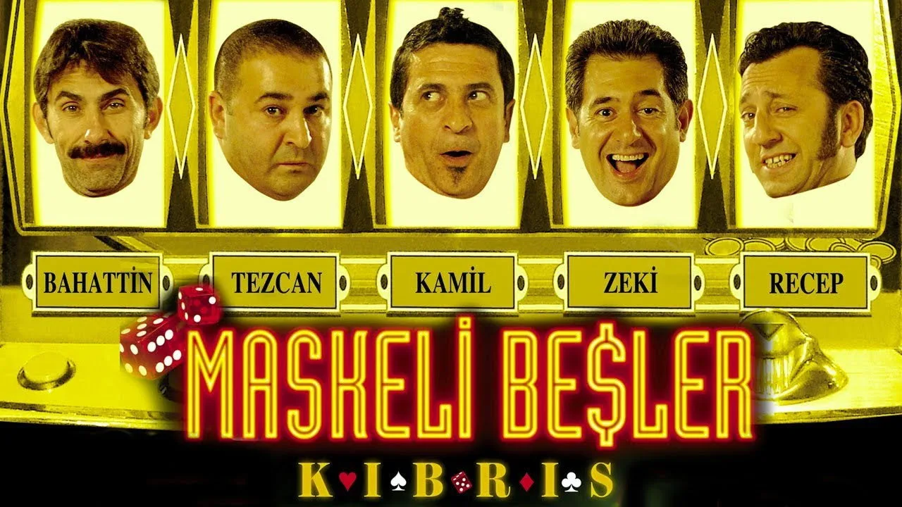 Maskeli Beşler: Kıbrıs İndir - görsel 2