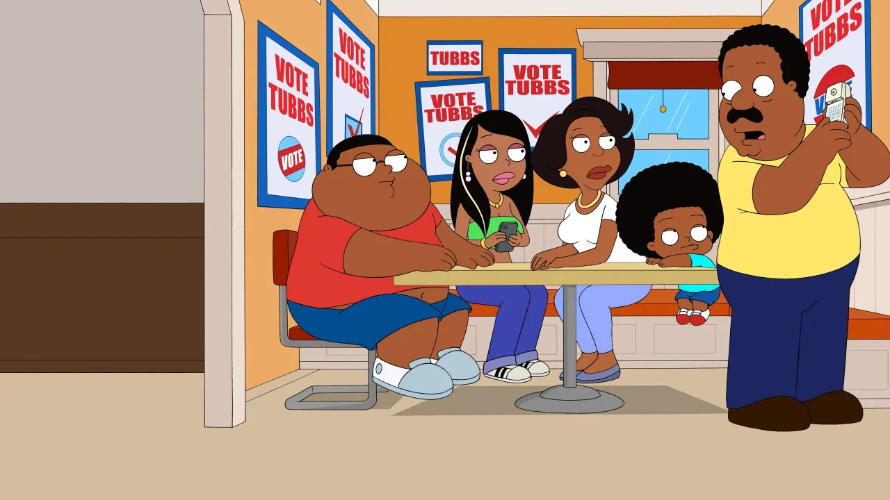 The Cleveland Show 1080p Altyazılı İndir - görsel 5