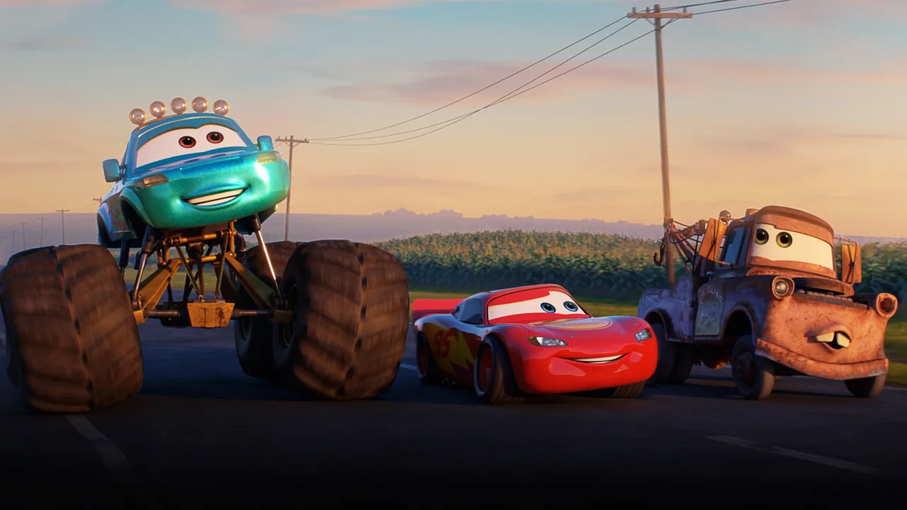 Arabalar Yollarda (Cars on the Road) - görsel 4