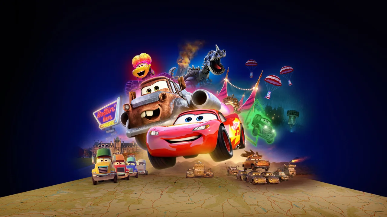 Arabalar Yollarda (Cars on the Road) - görsel 6