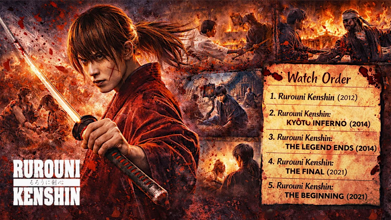 Rurouni Kenshin: Başlangıç İndir - görsel 8