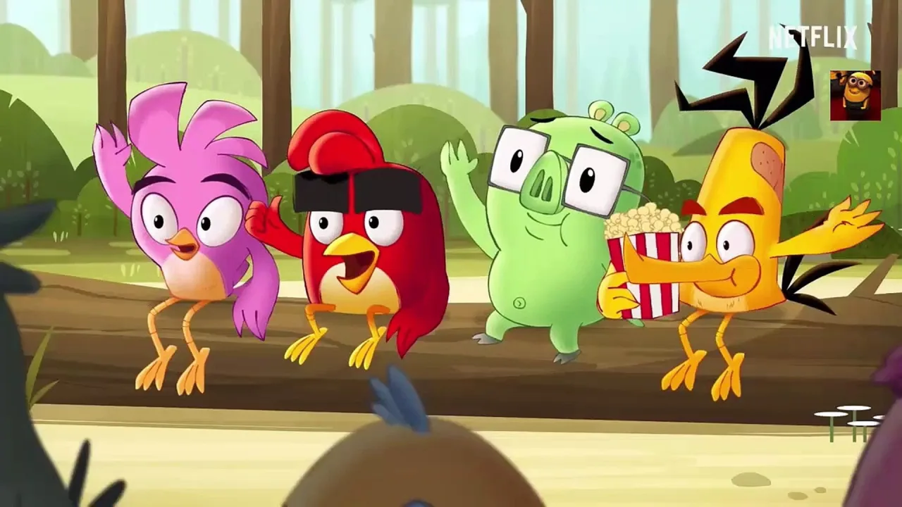 Angry Birds: Yaz Çılgınlığı 1080p İndir - görsel 2