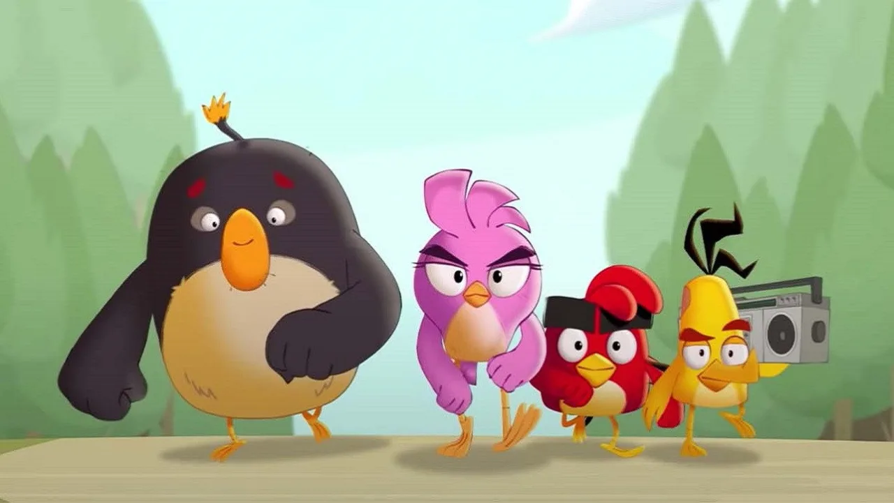 Angry Birds: Yaz Çılgınlığı 1080p İndir - görsel 7