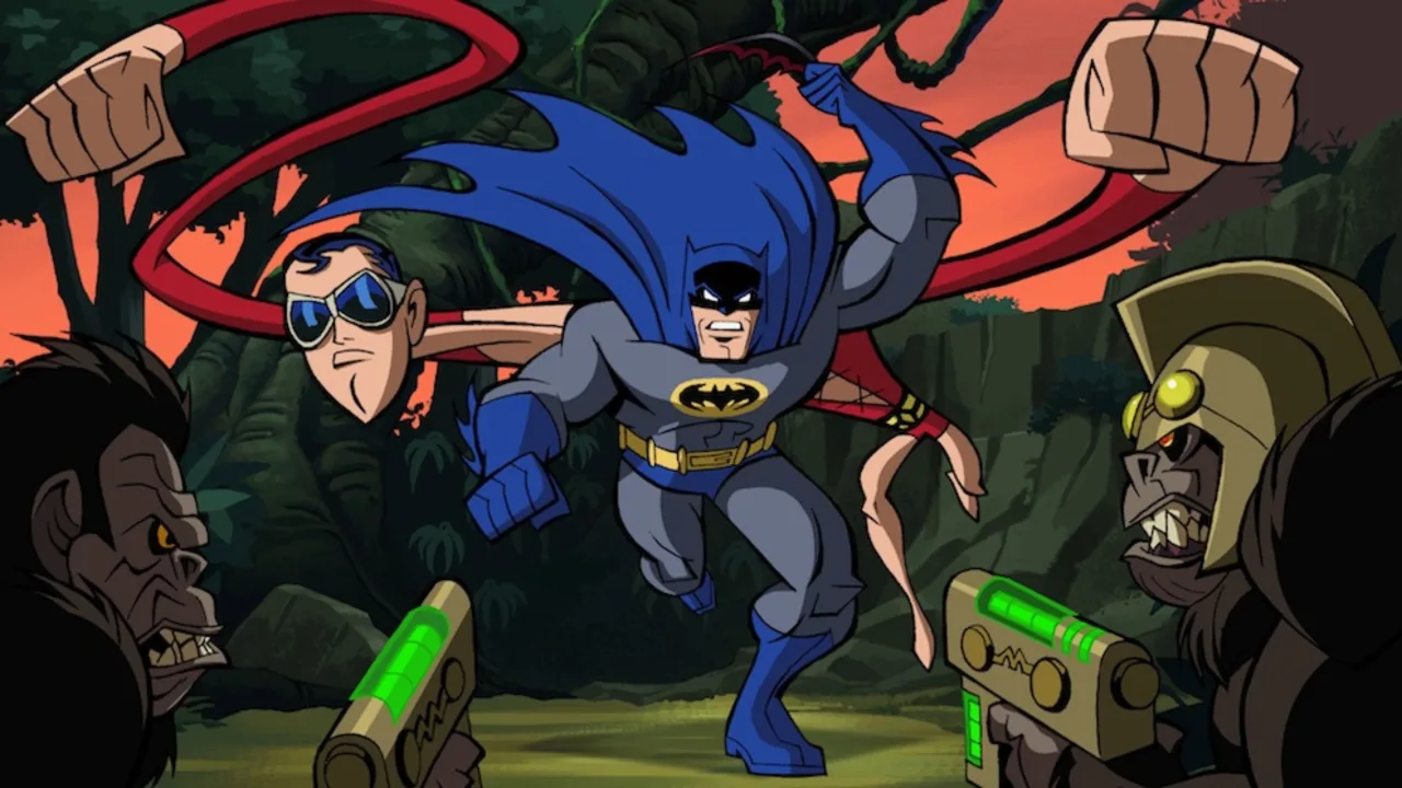 Batman: The Brave and the Bold 1080p İndir - görsel 5