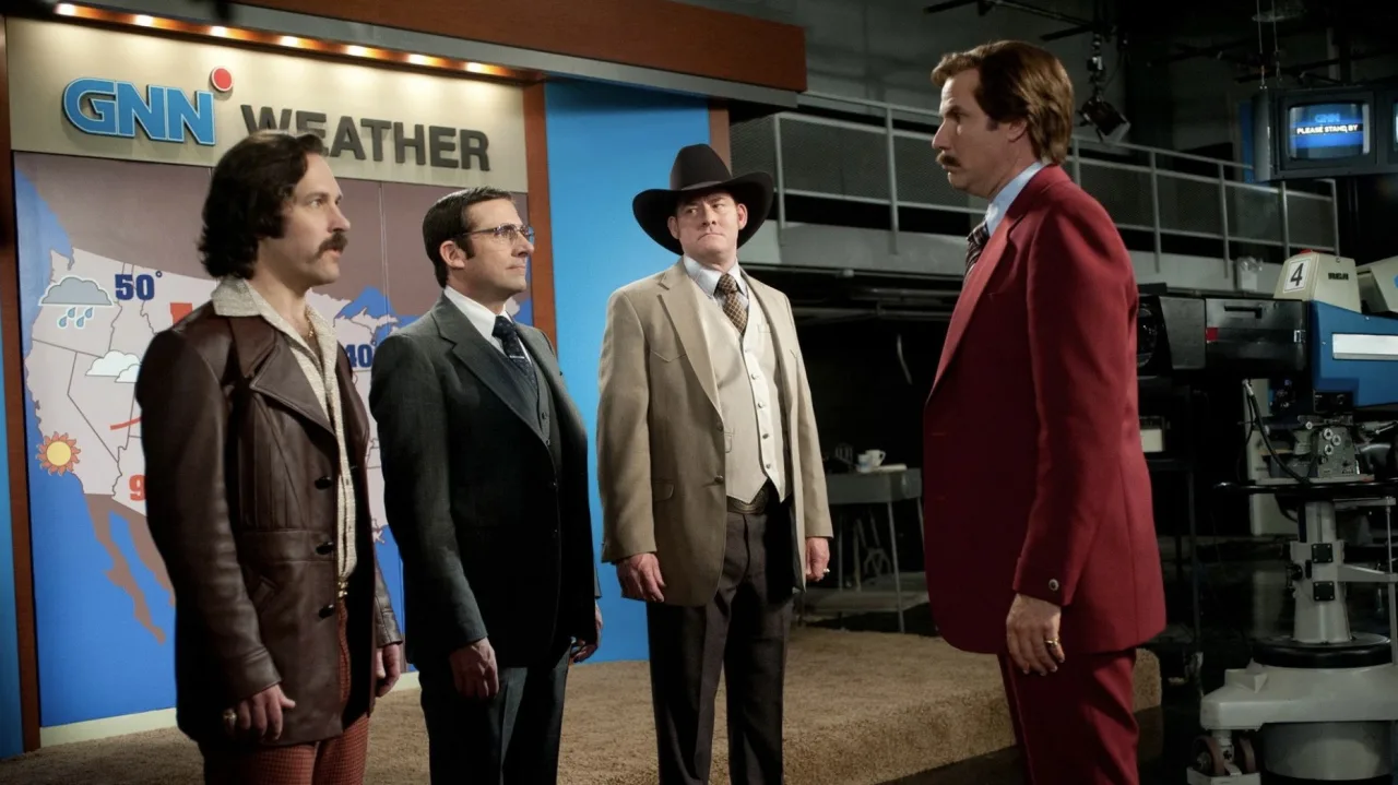 Anchorman 2: Efsane Devam Ediyor İndir - görsel 10