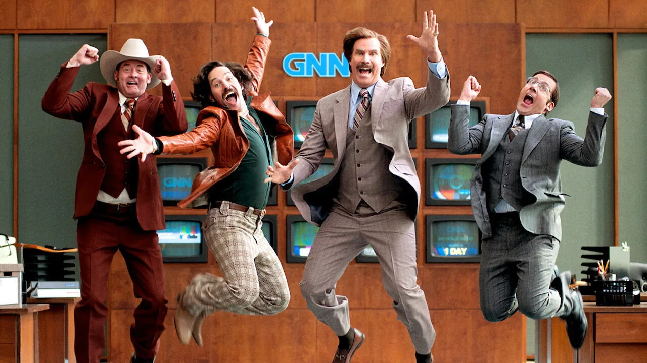 Anchorman 2: Efsane Devam Ediyor İndir - görsel 2