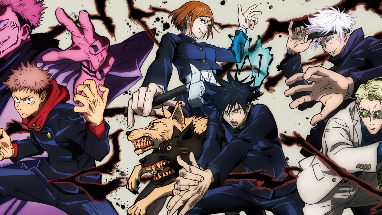 Jujutsu Kaisen 1080p İndir - görsel 1