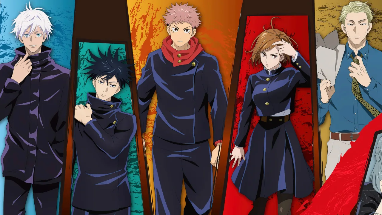 Jujutsu Kaisen 1080p İndir - görsel 10