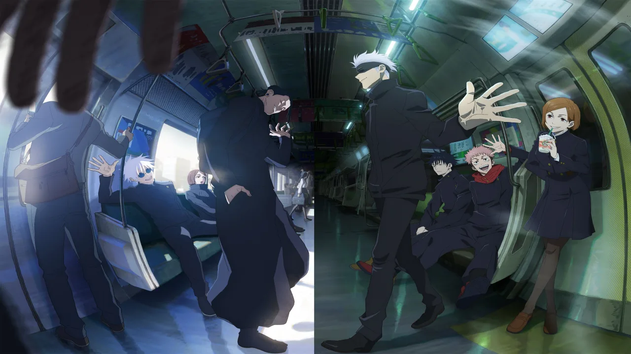 Jujutsu Kaisen 1080p İndir - görsel 3