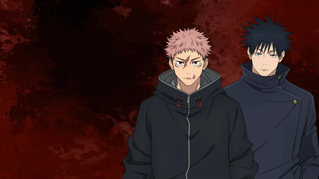 Jujutsu Kaisen 1080p İndir - görsel 7
