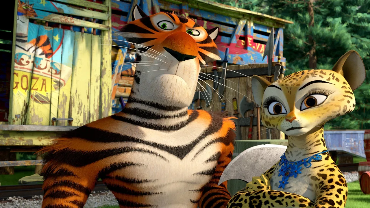 Madagaskar 3: Avrupa'nın En Çok Arananları İndir - görsel 7