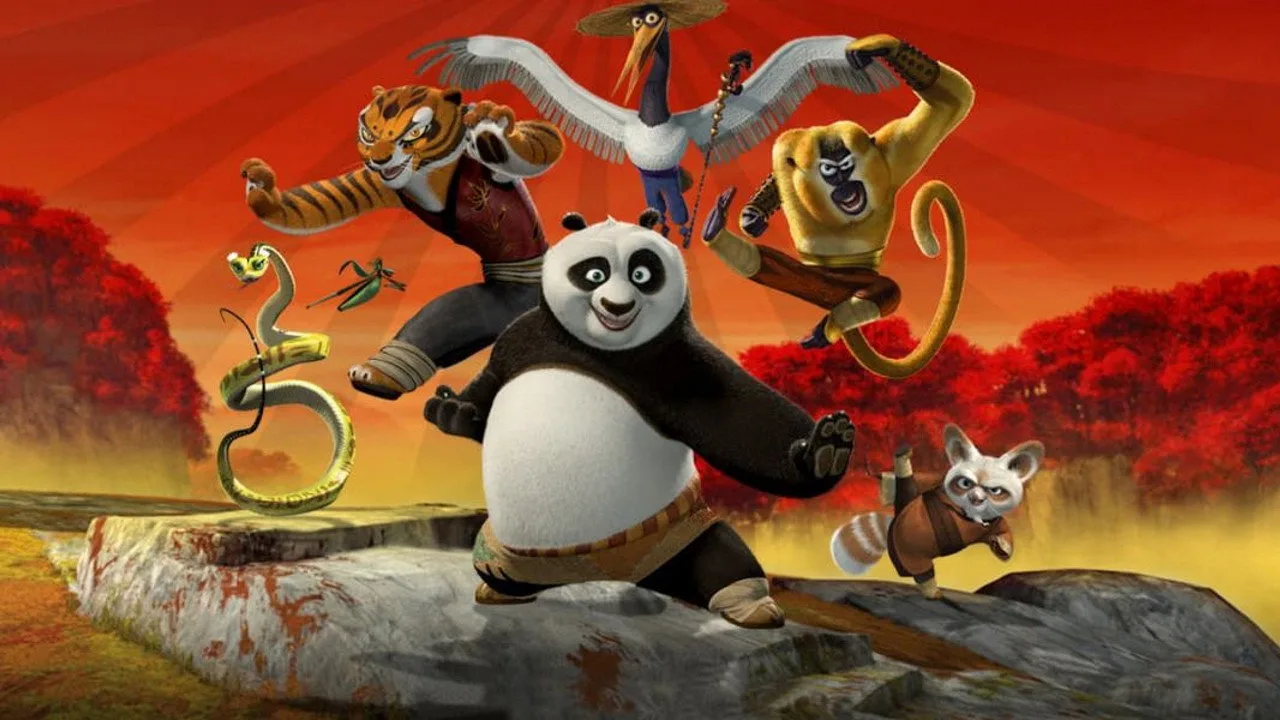 Kung Fu Panda: Öfkeli Beşli'nin Sırları İndir - görsel 2