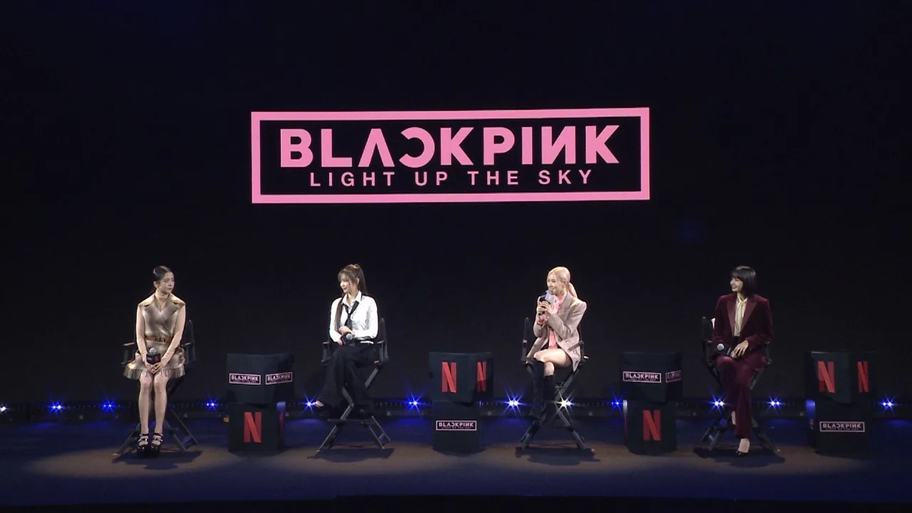 BLACKPINK: Light Up the Sky İndir - görsel 5