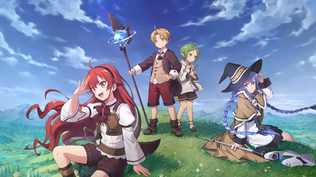 Mushoku Tensei: Isekai Ittara Honki Dasu 1080p İndir - görsel 1