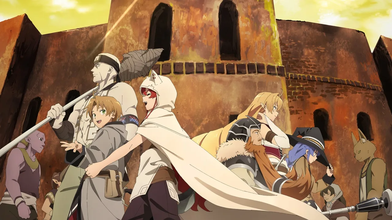 Mushoku Tensei: Isekai Ittara Honki Dasu 1080p İndir - görsel 4