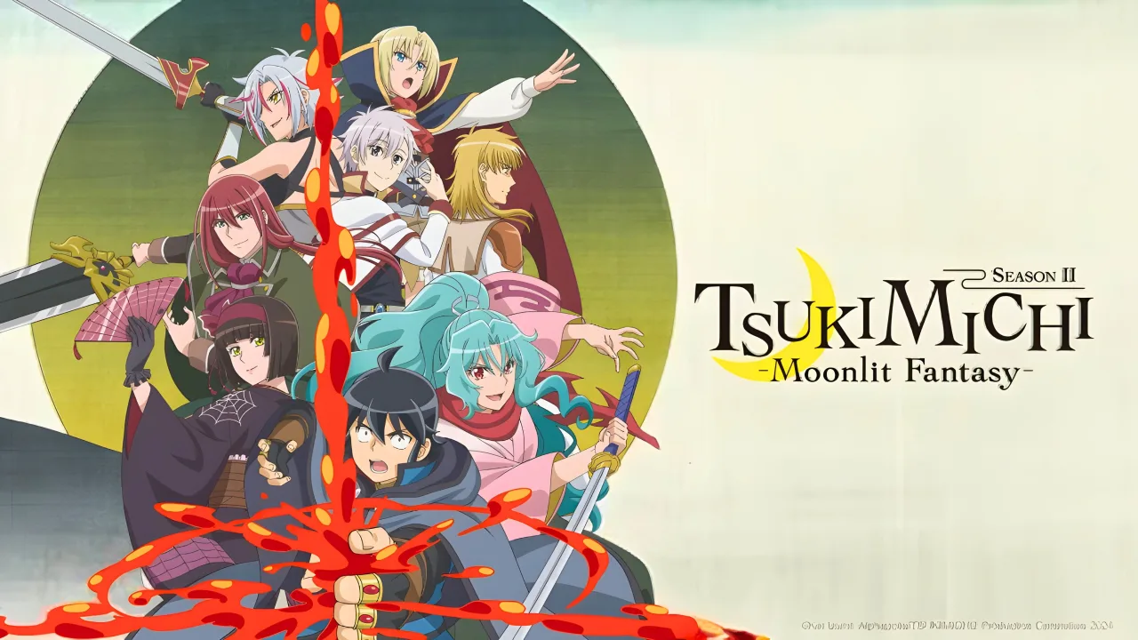Tsukimichi: Moonlit Fantasy 1080p İndir - görsel 10