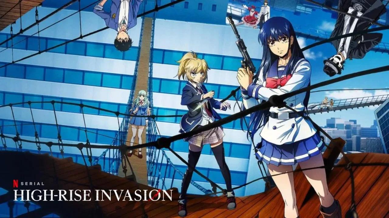 High-Rise Invasion (天空侵犯) - görsel 7