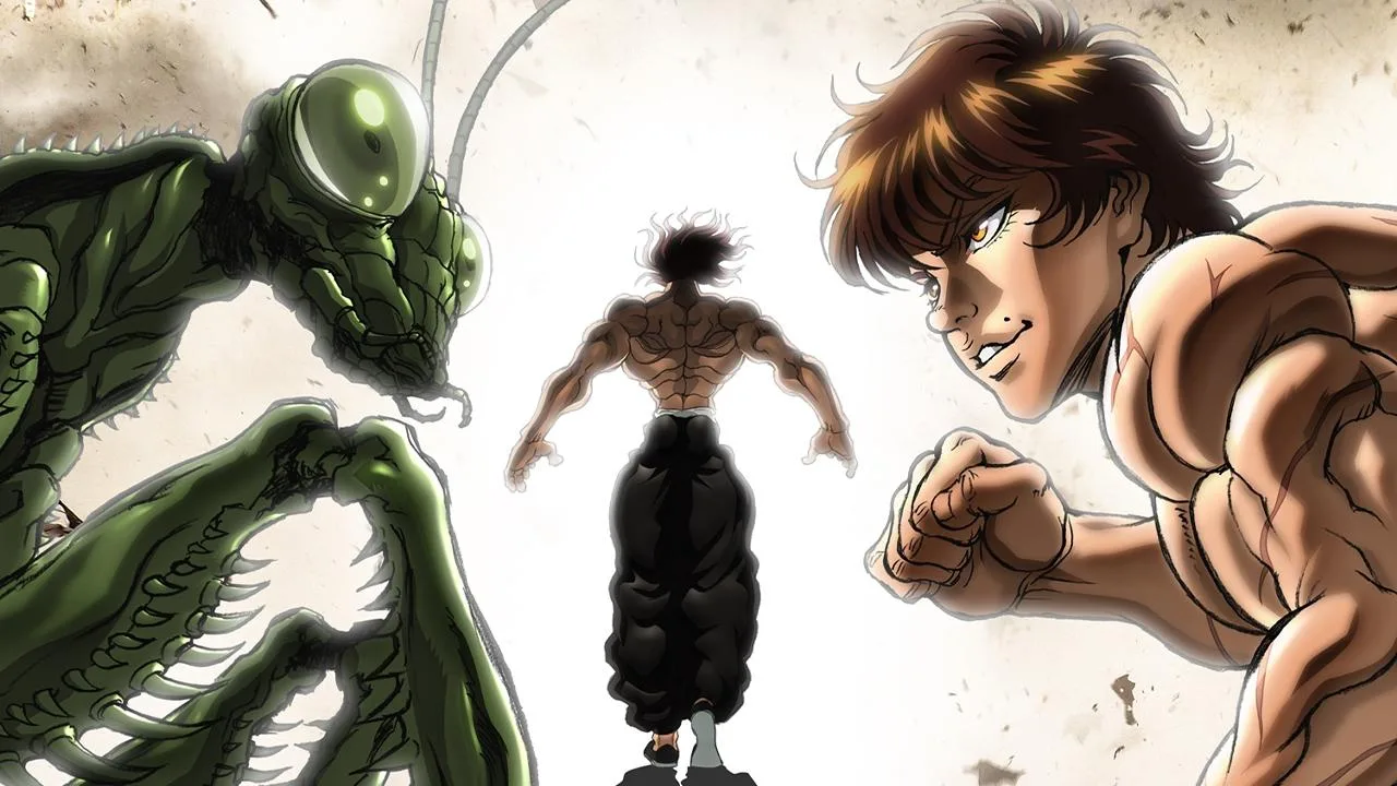 Hanma Baki: Son of Ogre 1080p İndir - görsel 5