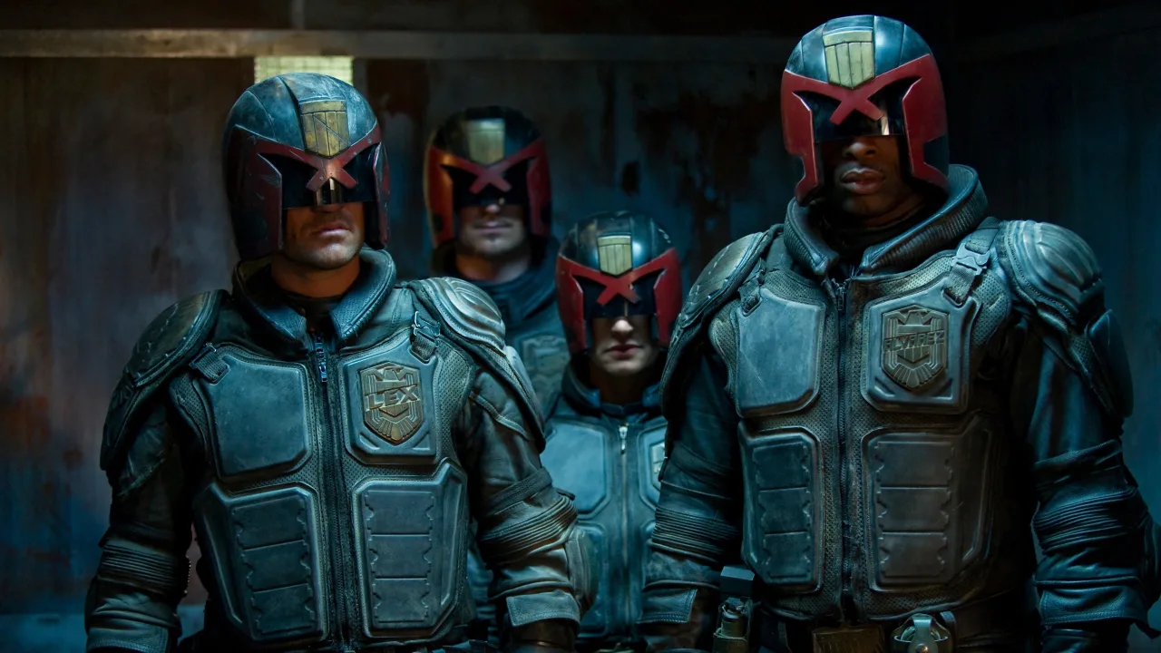 Yargıç Dredd İndir - görsel 8